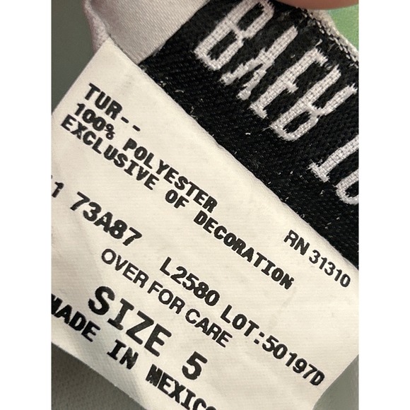 Vintage 90s Byer Too Floral Mesh Dress Y2K Cottagecore Fairycore Ethereal Garden - Picture 6 of 6